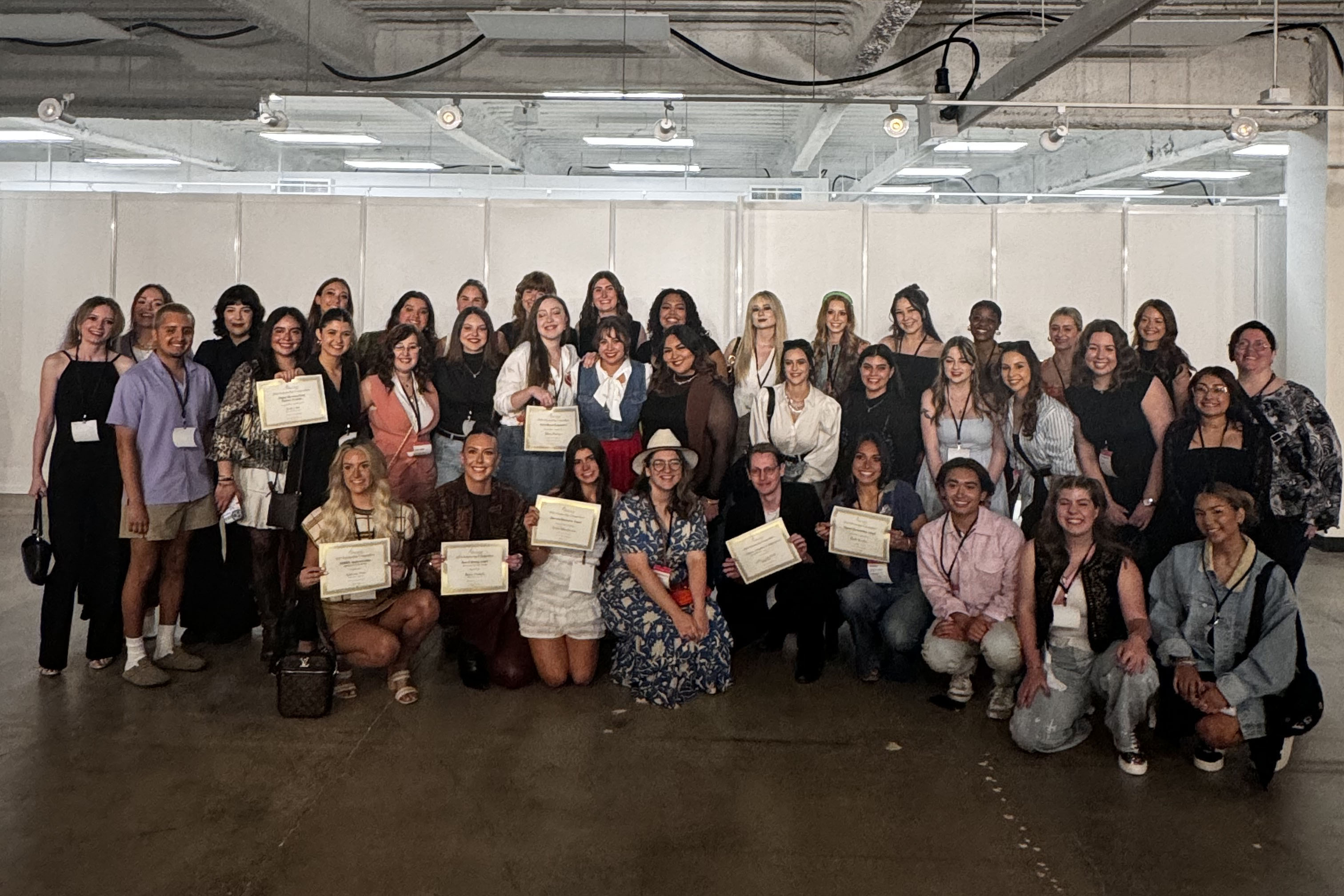 ADM students participate in a prestigious scholarship competition showcasing their design skills