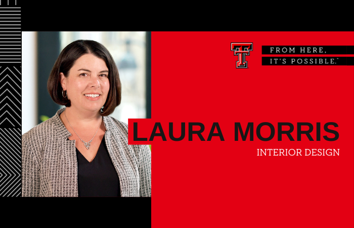 Laura Morris changes lives in the healthcare field through interior design