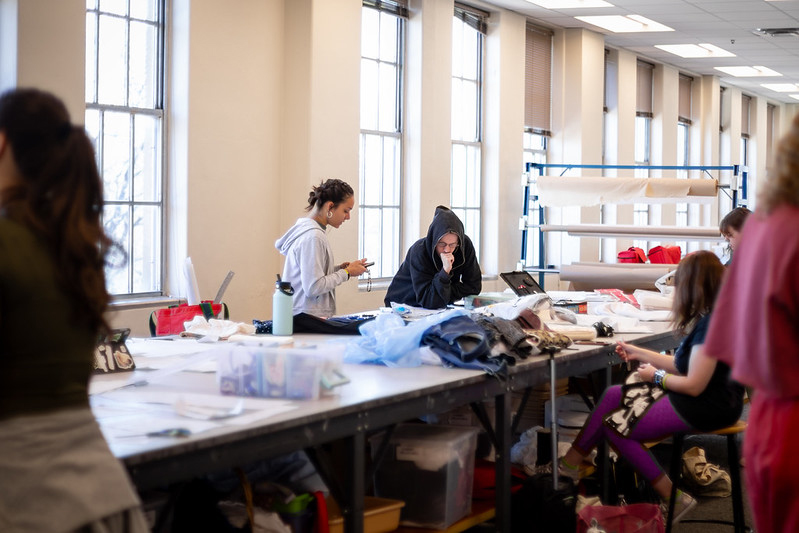 Students from Texas Tech's Apparel Design and Manufacturing program earn recognition in prestigious competitions