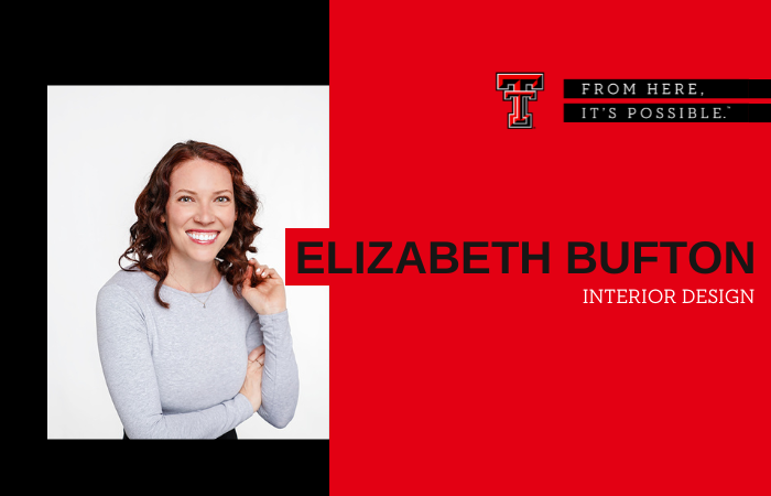 Elizabeth Bufton leads a team of designers in creating and executing innovative interior design plans