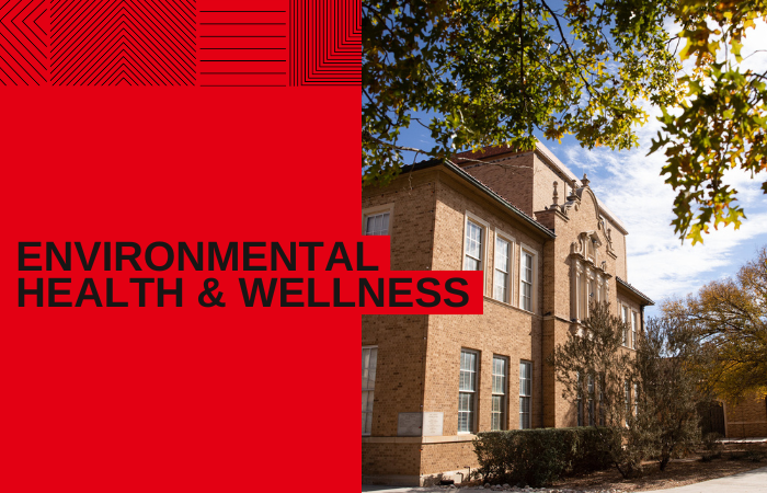 College of Human Sciences Promotes Environmental Health and Wellness Through Instruction and Community Involvement