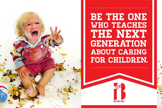 Be the one who teaches the next generation about Caring for Children