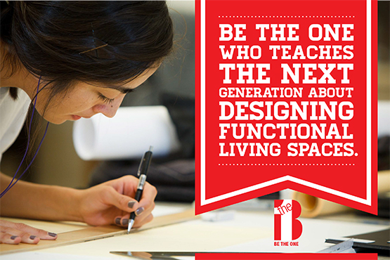 Be the one who teaches the next generation about Design