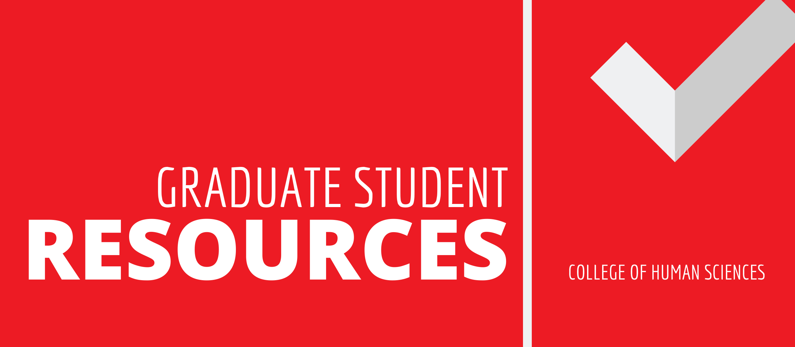 Texas Tech College of Human Sciences Graduate Student Resources