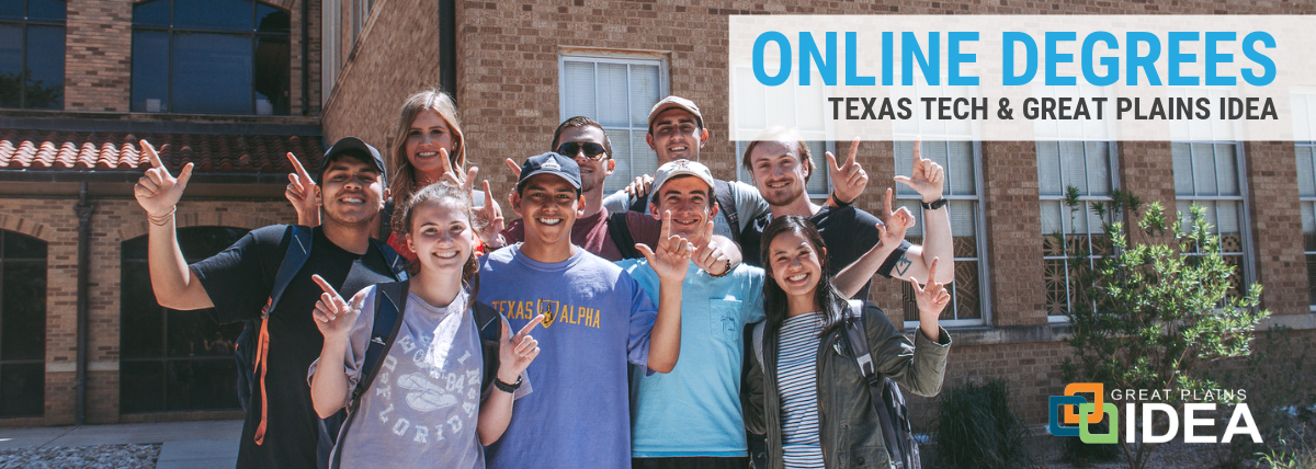Online degree Texas Tech GPIDEA