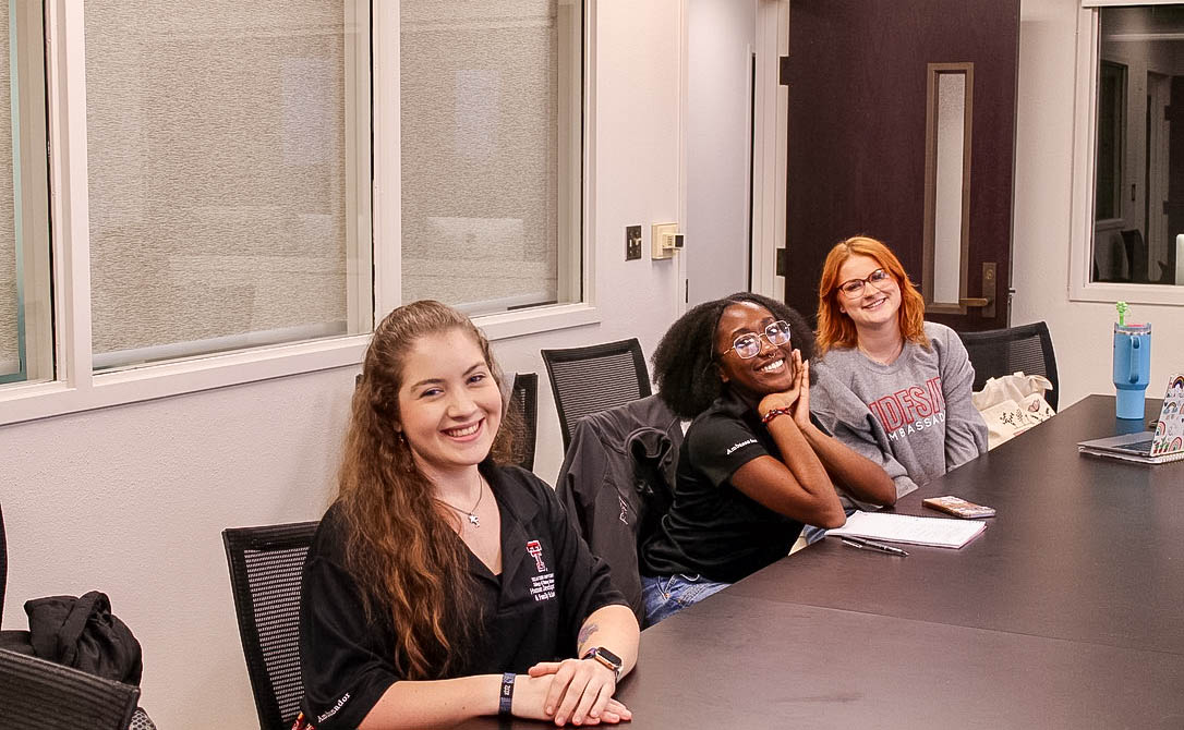 Human Development and Family Studies Ambassadors Texas Tech