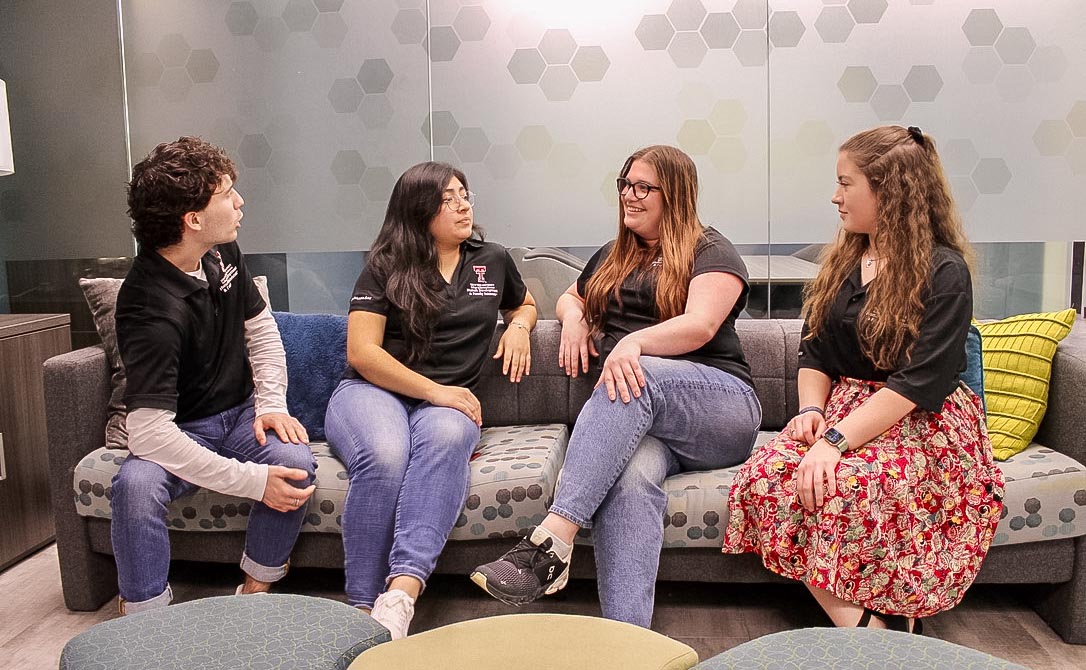 Human Development and Family Studies Ambassadors Texas Tech