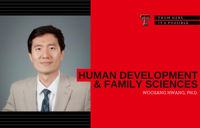 Woosang Hwang Joins Human Development and Family Sciences Department as Assistant Professor