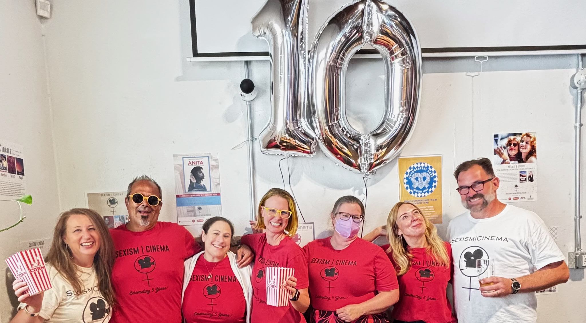 September: Sexism|Cinema celebrates 10 years of engaged scholarship film events!