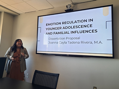 Jonna Rivera successfully passed her dissertation proposal. Jonna Rivera successfully passed her dissertation proposal.