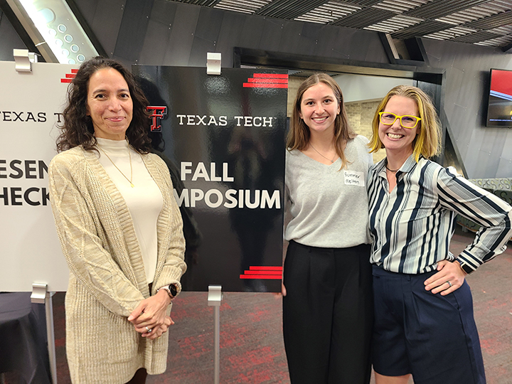 Summer Melton presented her Impact talk. Summer Melton presented her Impact talk.