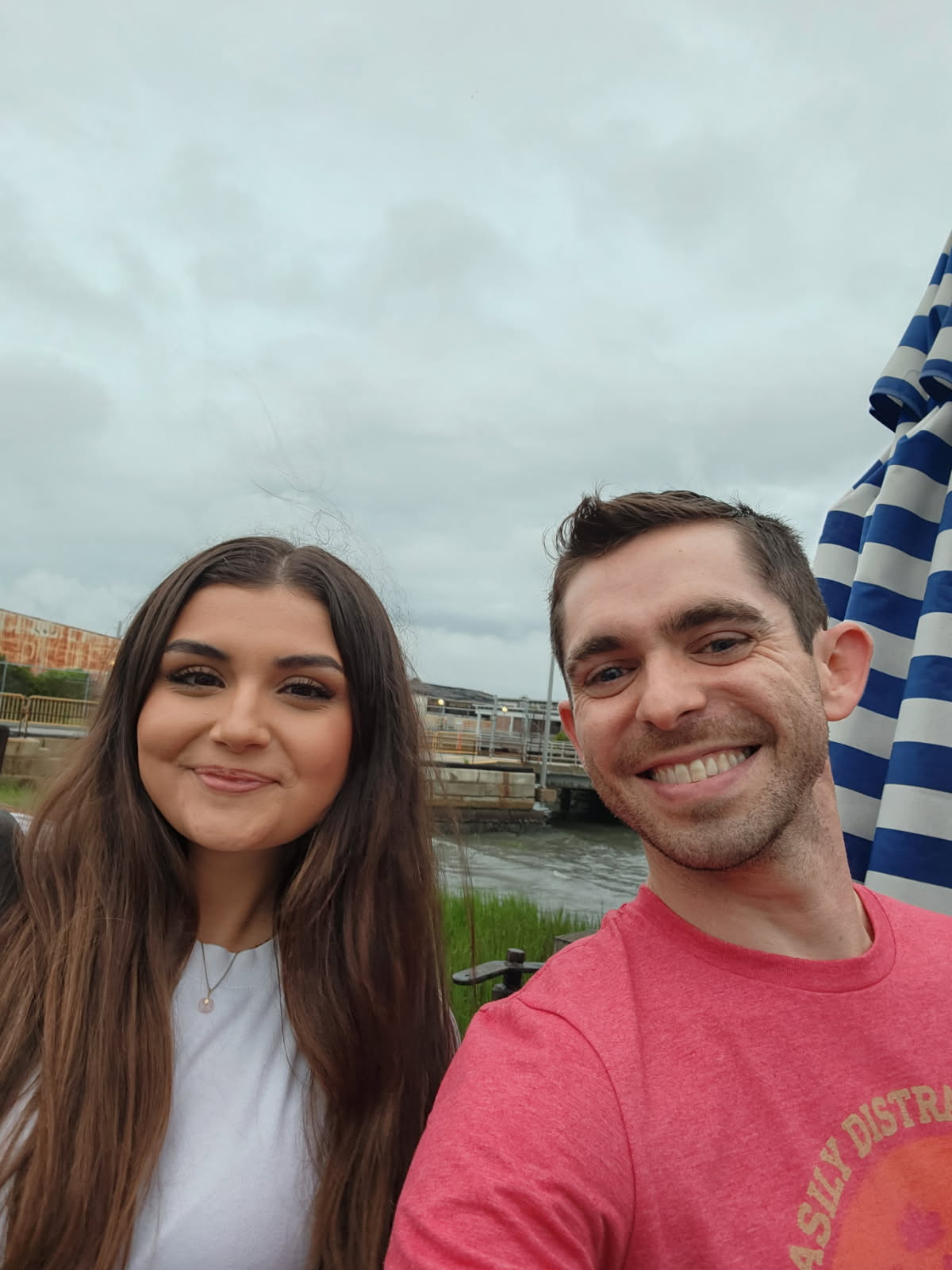 June: Lab alumni Tirza Alcala, and Derek Morgan, meet up in Charleston, South Carolina! Derek also presented his research there at the Society for the Study of Emerging Adulthood conference. His presentation was titled, "Intolerance of Uncertainty, Psychopathology, and Sibling Relationships in Emerging Adulthood: The Mixed Effect of Sibling Warmth."