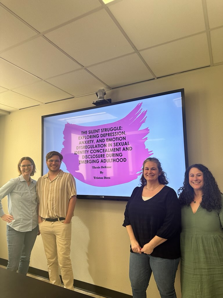 Triston Dees successfully defended his thesis. Triston Dees successfully defended his thesis.