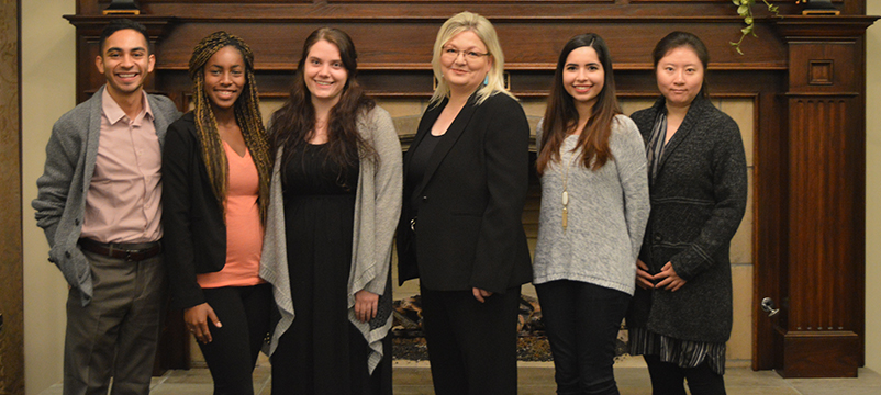 Omicron Delta Kappa Awards Banquet 2015 – Lubbock, TX