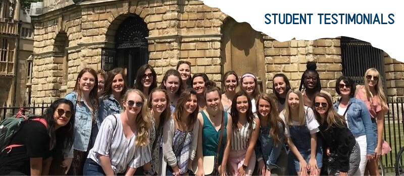 HDFS Study Abroad  Student Testimonials