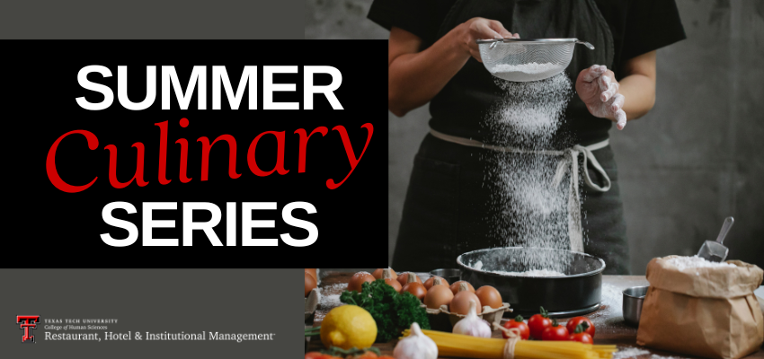 Summer Culinary Series 
