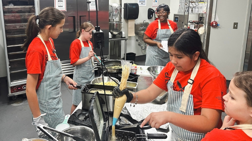 Chef Camp at Texas Tech First