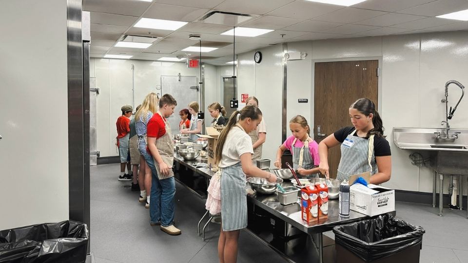 Chef Camp at Texas Tech Table