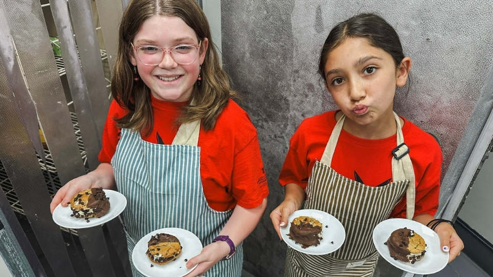 Chef Camp at Texas Tech Girls