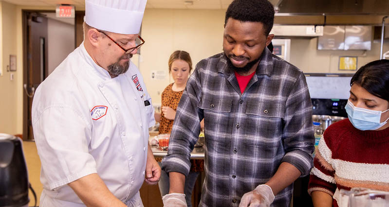 Restaurant, Hotel & Institutional Management Texas Tech RHIM Major