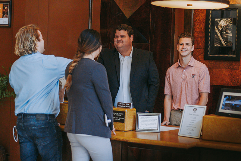 Restaurant, Hotel & Institutional Management Texas Tech Restaurant, Hotel & Institutional Management Texas Tech