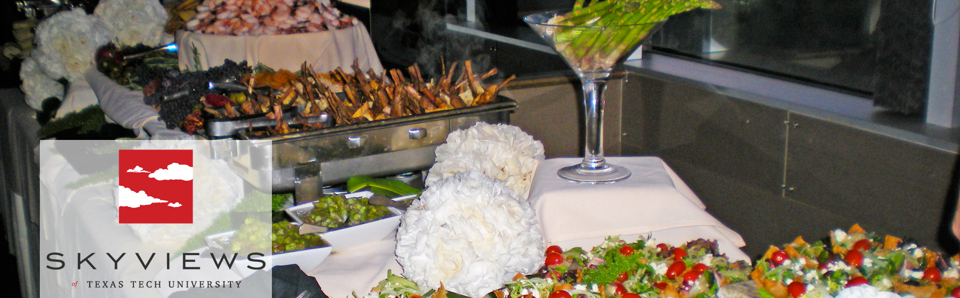 Catering at Skyviews Catering at Skyviews