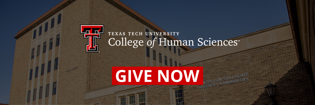 Give to TTU College of Human Sciences