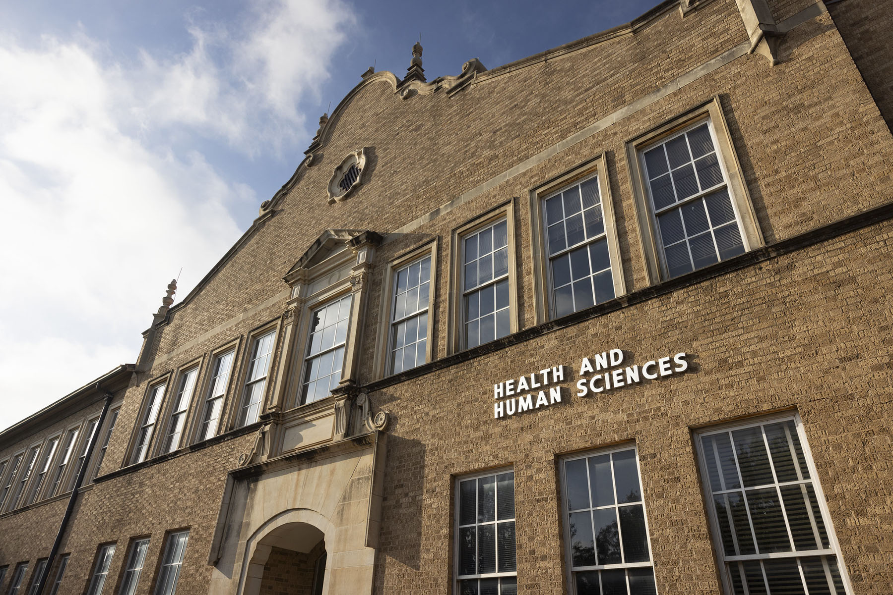 College of Health and Human Sciences students and faculty