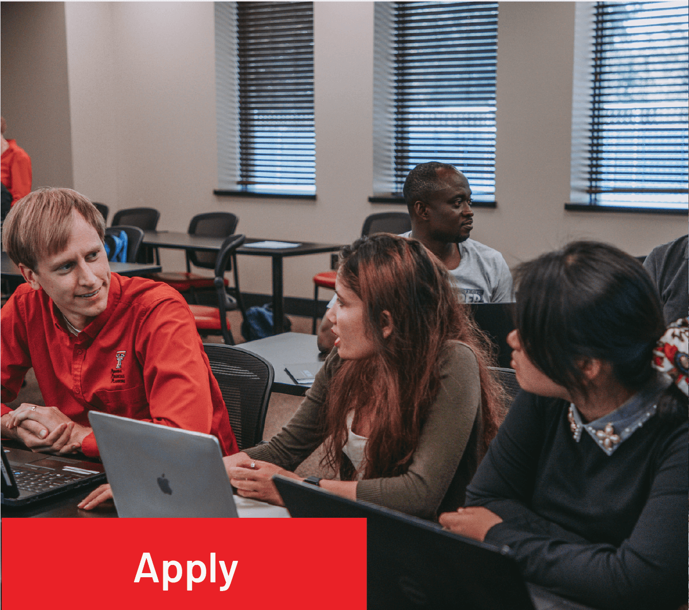 Apply to Texas Tech College of Human Sciences
