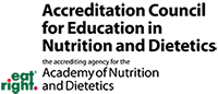 Accreditation Council for Education in Nutrition and Dietetics