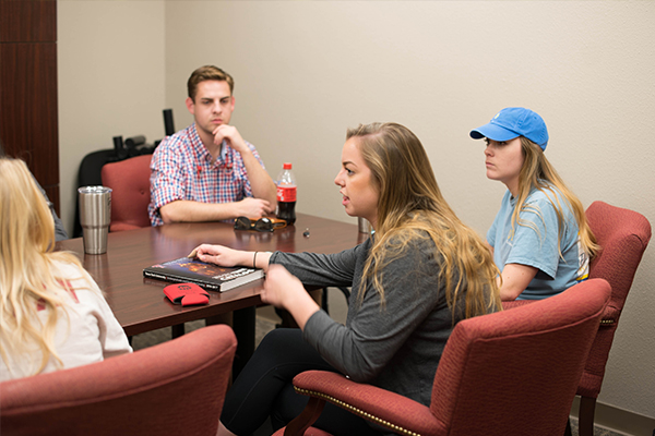 PALS outreach program hopes to positively impact retention efforts for second and third year College of Human Sciences students
