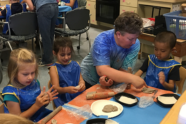 STEAM campers plan, explore, and challenge their thought process in the areas of science, technology, engineering, arts, and math.