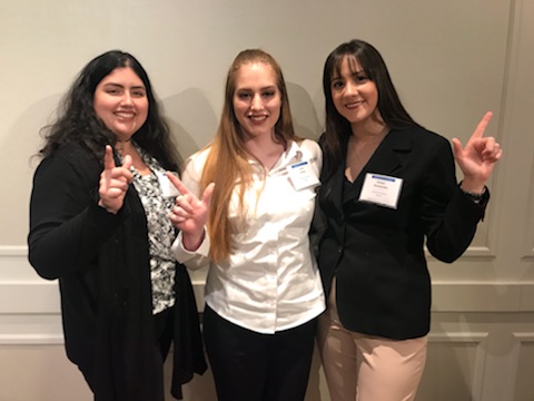 Several offices across Texas Tech University came together by providing funding to send three students to the 2018 Biomedical Science Careers Student Conference in Boston, Massachusetts in April.