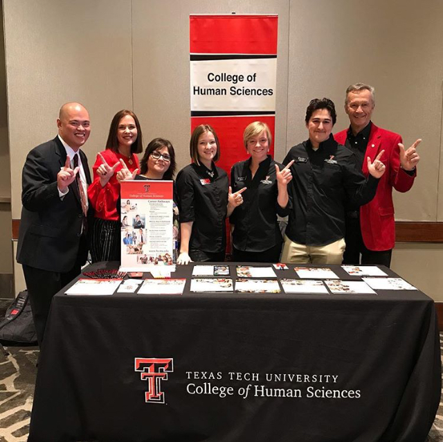 Human Sciences faculty and staff travel to DFW to meet future Texas Tech students in DFW