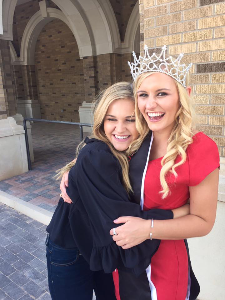 Senior Human Development and Family Studies major Casey Fleming crowned Homecoming Queen