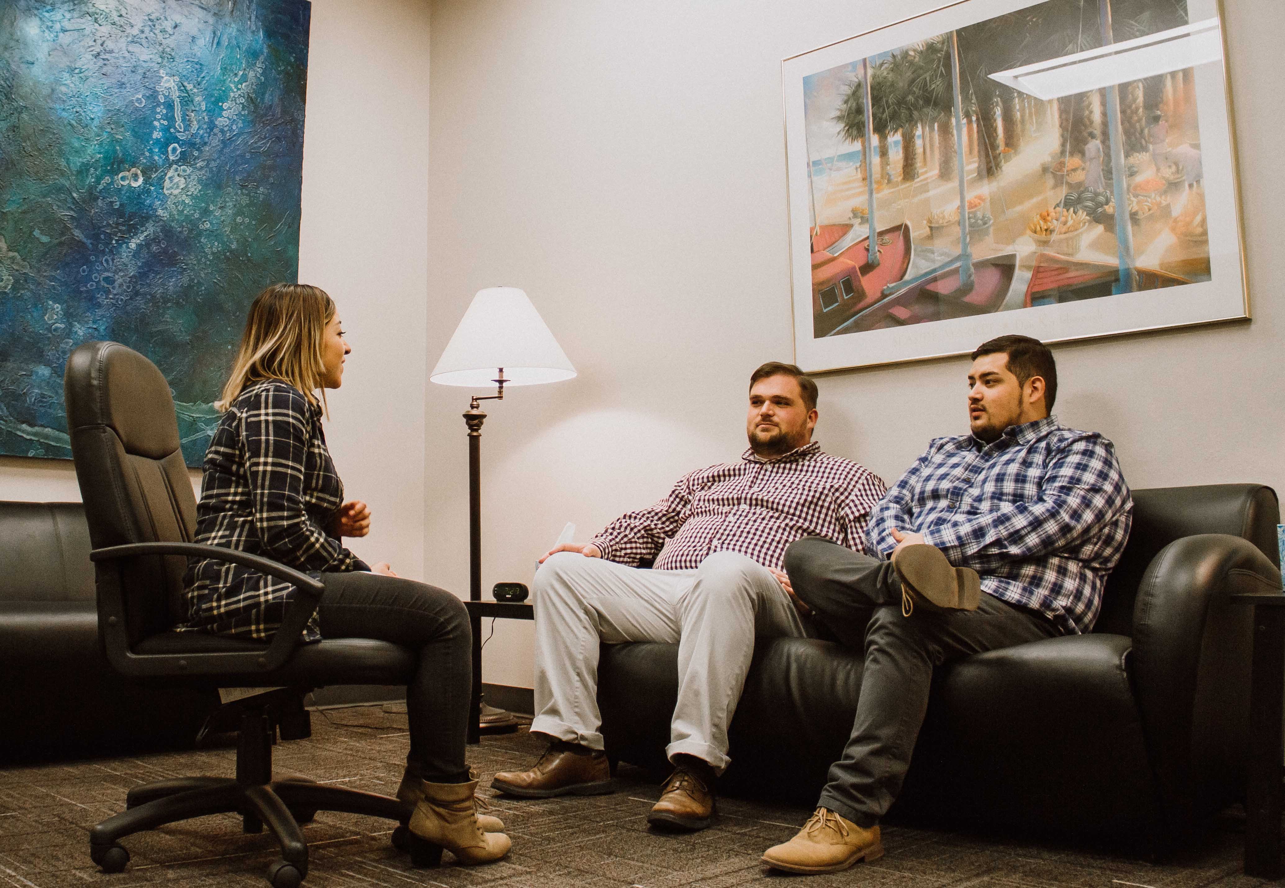 Marriage and Family Therapy Students