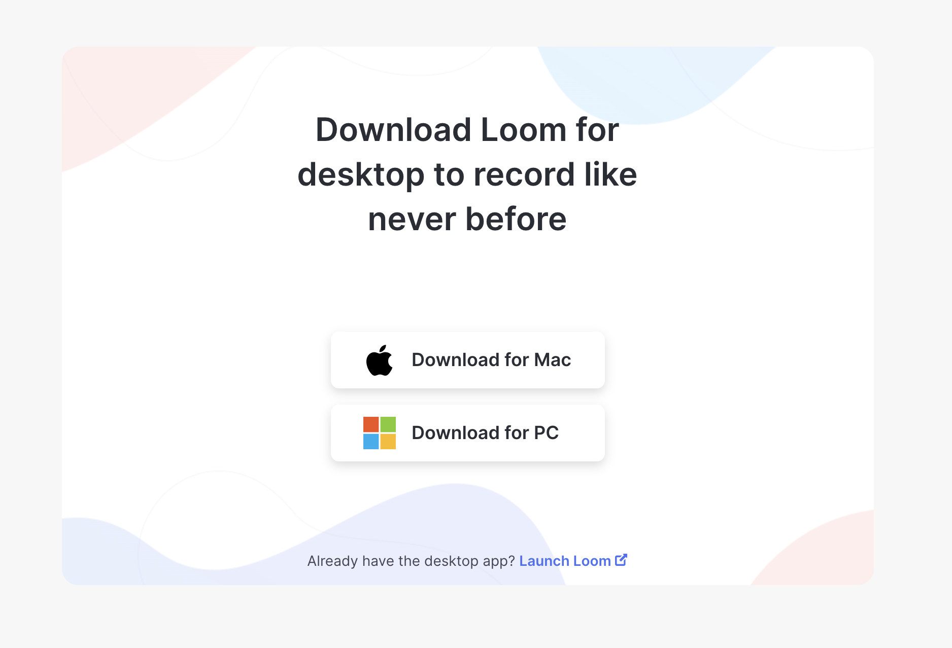 Download loom