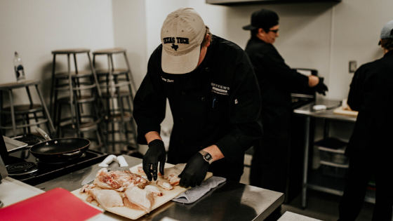 Food Production Texas Tech