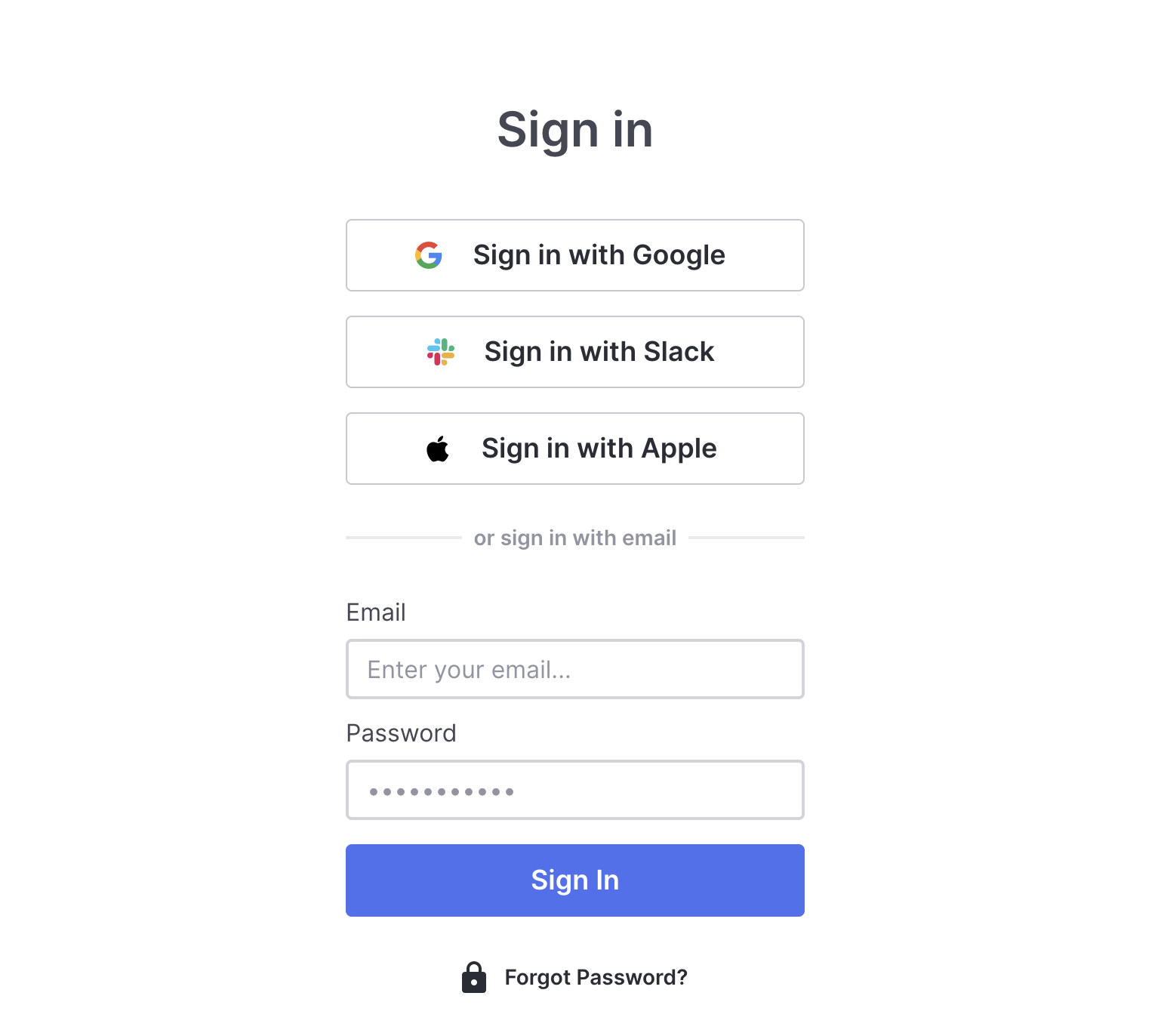 How to sign in with email, Google, Slack, or Apple – Loom