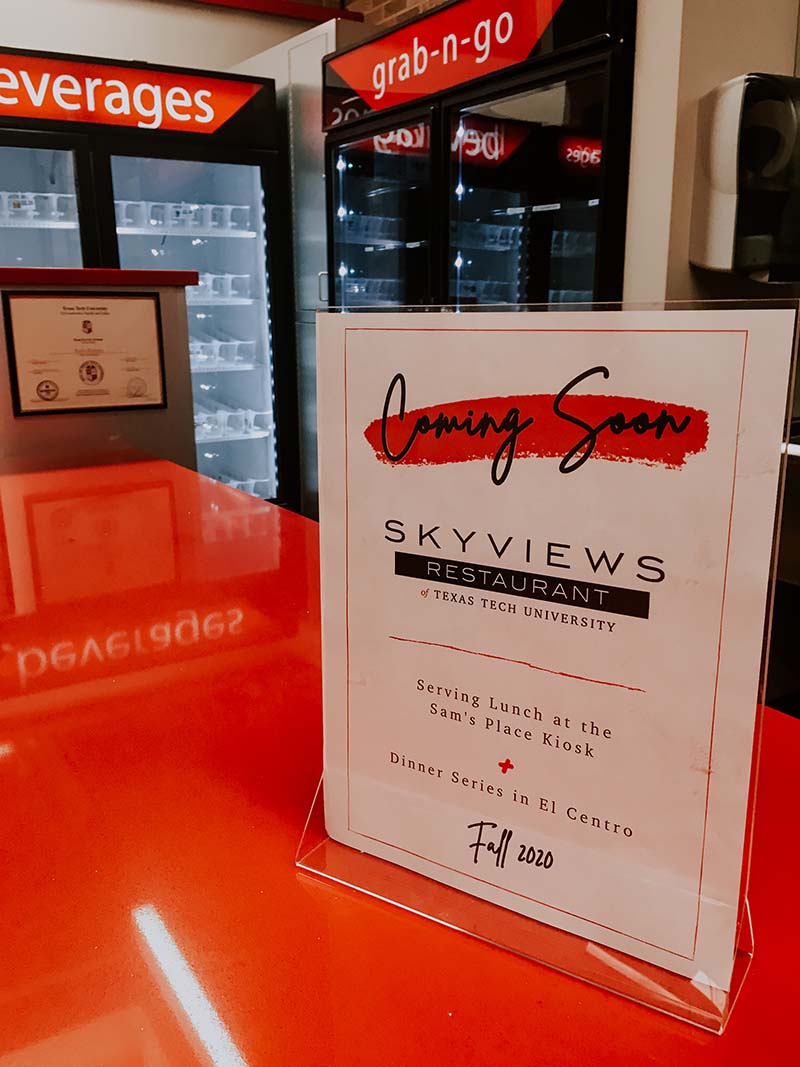 skyviews fall 2020 kiosk