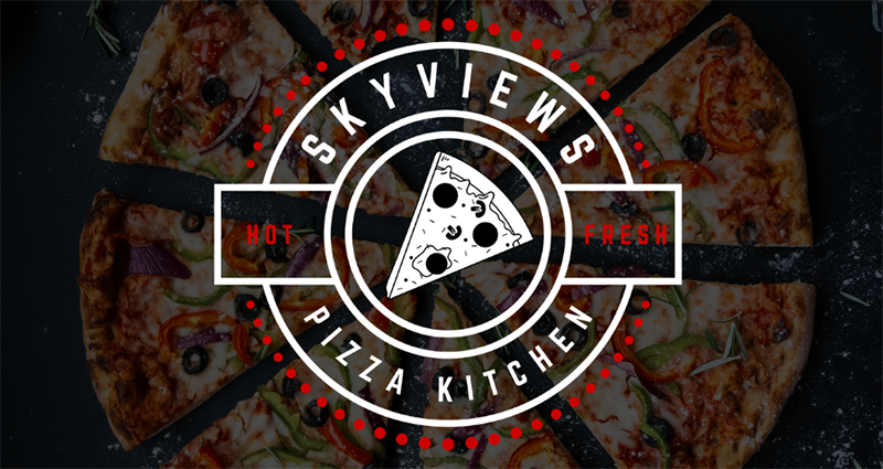 Skyviews Restaurant Lubbock To-Go Pizza Menu Online Texas