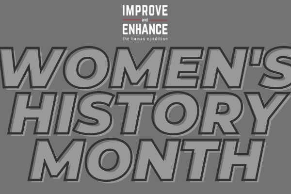 2021 Texas Tech Women's History Month