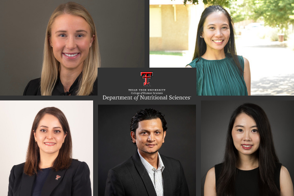 NS Graduate Students Texas Tech