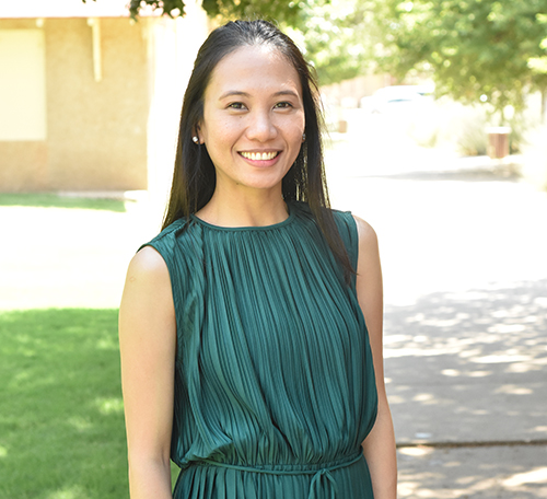 NS Graduate Student- Gannaban