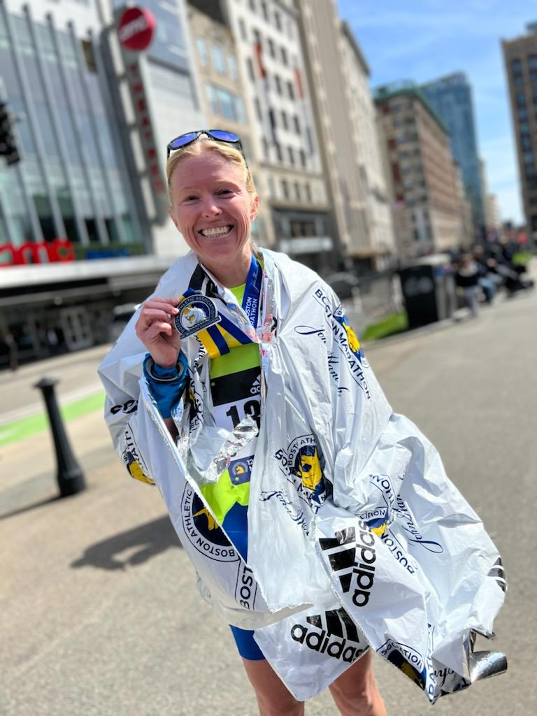 Boston Marathon Texas Tech Faculty Member Jaclyn Cravens-Pickens