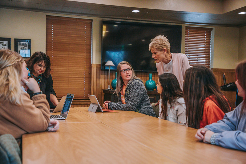 Texas Tech University students are engaged in mentoring local middle school and high school students and improving student outcomes