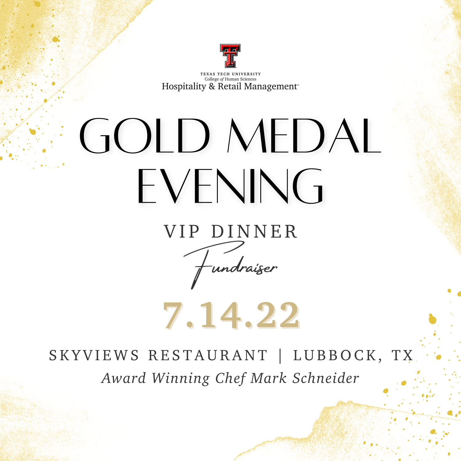 Gold Medal Evening 2022