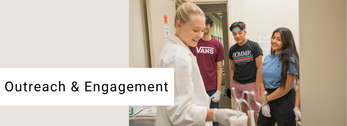 The Nutrition & Metabolic Health Initiative (NMHI) Hosts High School Experience The Nutrition & Metabolic Health Initiative (NMHI) Hosts High School Experience