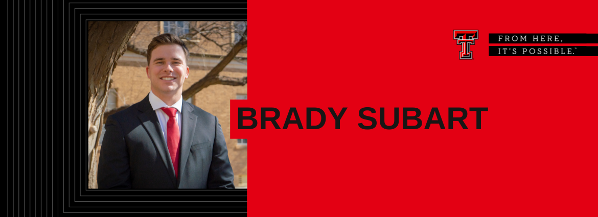 Brady Subart aims to prioritize relationships with alumni and supporters of the college to further the mission of improving and enhancing human health and wellness