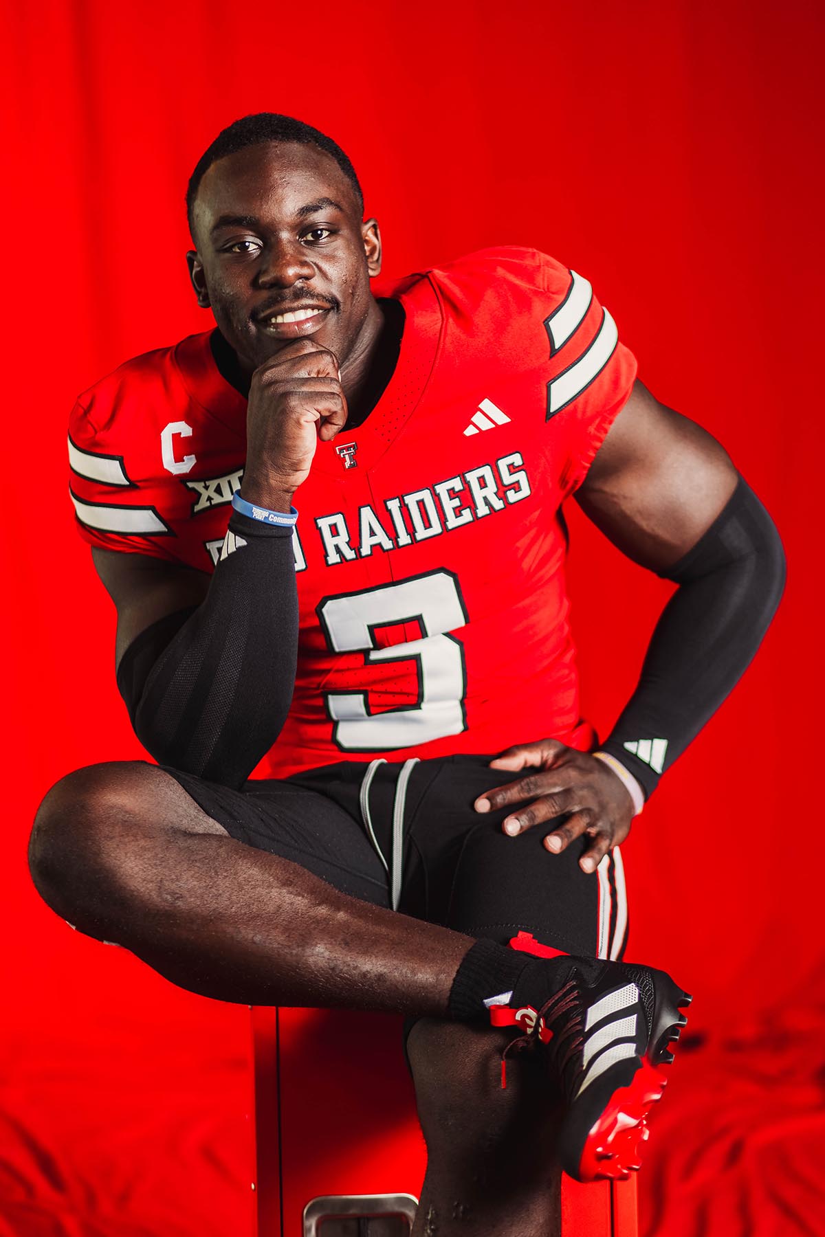 Bryce Ramirez TTU Football Player